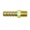 Raccord droit 1/8 NPTF - 8mm 1 pièce