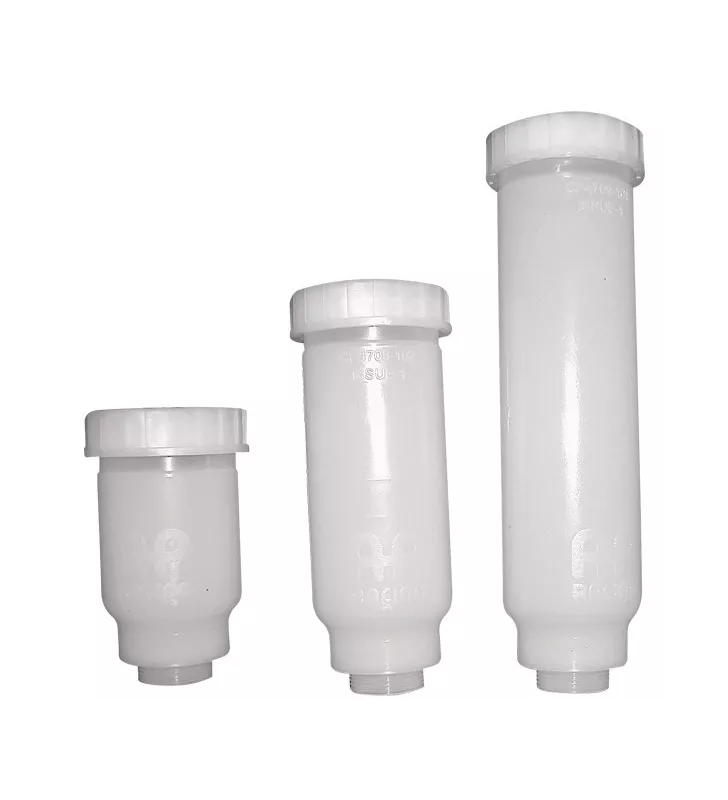Bocal Fix centre 7/16x20 H96mm 75cm3