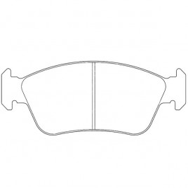 Plaquettes de Frein CL Brakes RC6 BMW E36 320i/325i