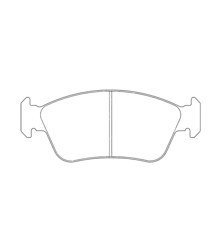 Plaquettes de Frein CL Brakes RC6 BMW E36 320i/325i