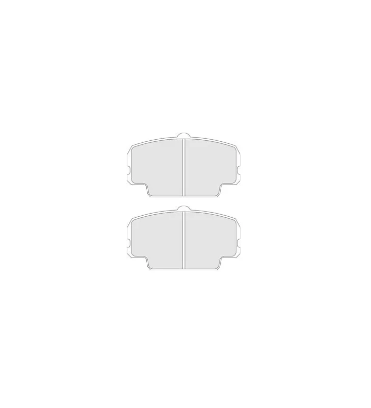 Plaquettes de Frein CL Brakes RC6 Avant BMW E30