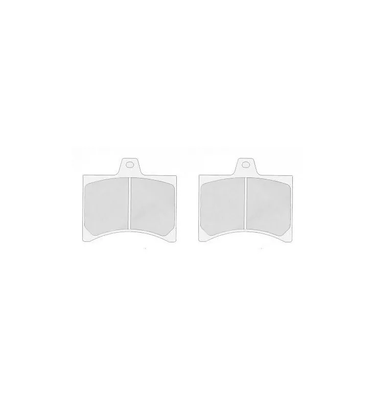 Plaquettes de Frein Carbone Lorraine RC5+ Avant Citroën VISA