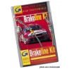 Kit Flexibles de Frein Durite Aviation Complet Goodridge Lexus IS 200 Après 1999 4 Pièces