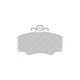 Plaquettes de Frein Ferodo DS2500 Avant Alfa 33 08/1989 - 12/1994