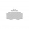 Plaquettes de Frein Ferodo DS2500 Avant Alfa 33 08/1989 - 12/1994