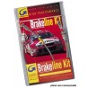 Kit Flexibles de Frein Durite Aviation Complet Goodridge BMW Mini One/Cooper 09/2003-2006 4 Pièces