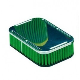 Boîte à Air pour Carburateur 40/45/48 Green Weber DCOE Renault R8 et R12 Gordini 170x115x45mm