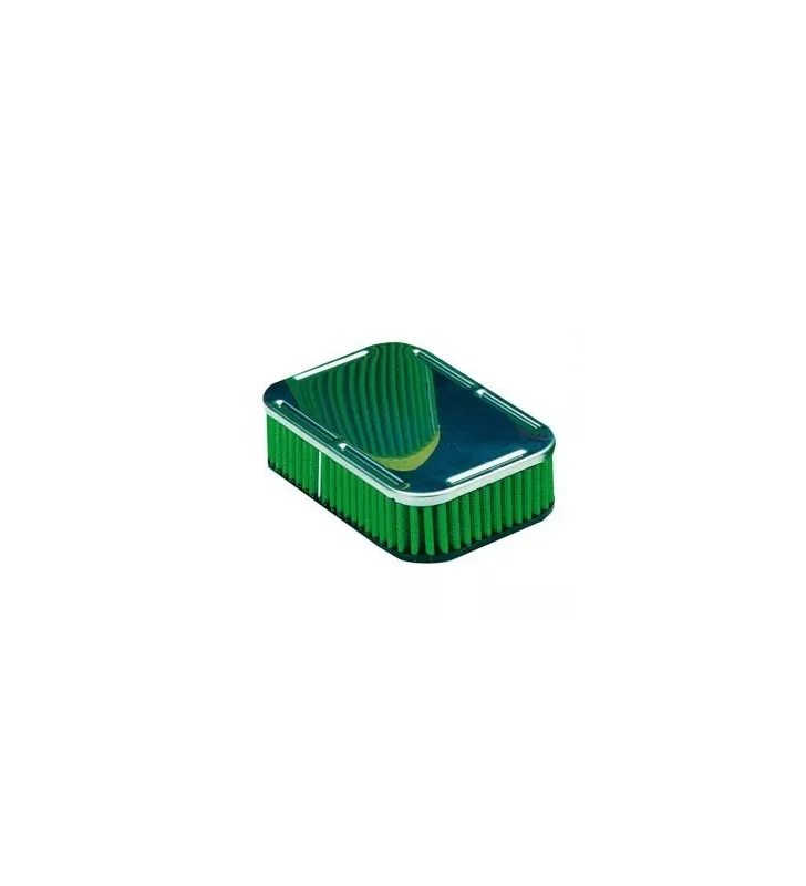 Boîte à Air pour Carburateur 40/45/48 Green Weber DCOE Renault R8 et R12 Gordini 170x115x45mm