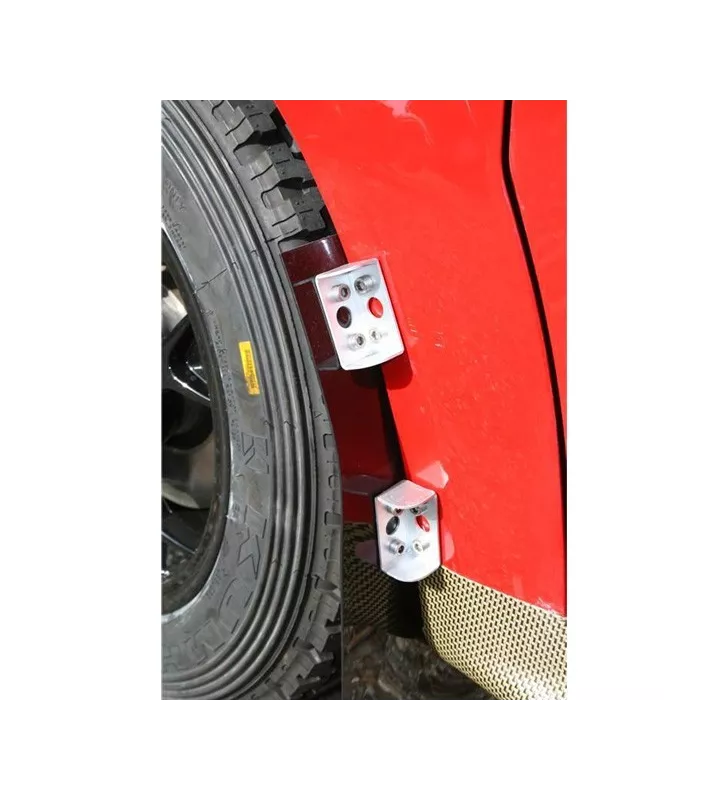 Fixation pour bavettes - 1 piece