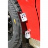 Fixation pour bavettes - 1 piece