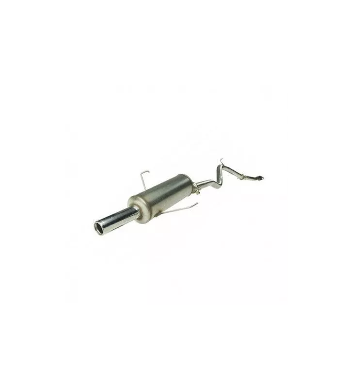 Ligne Groupe N Inox Peugeot 106 1.6 S16 50mm 3Pièces