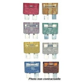 Fusible Languettes 15 Ampères