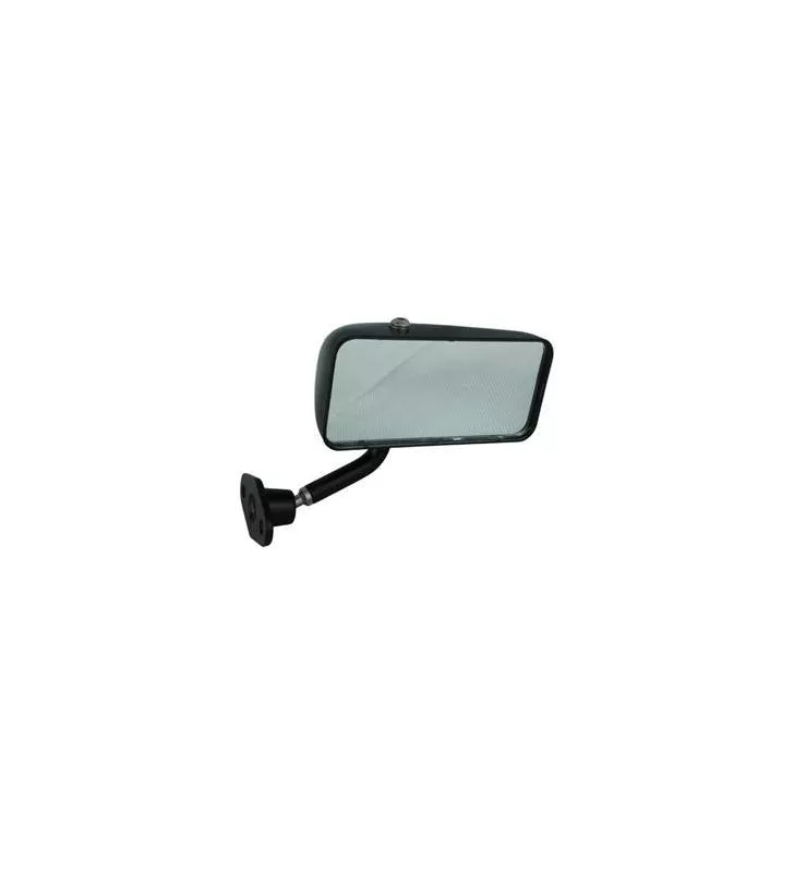 Rétroviseur Formule Droit Noir Plat 113xH52mm