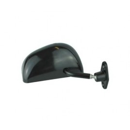 Rétroviseur Formule Droit Noir Plat 113xH52mm
