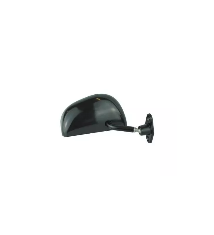 Rétroviseur Formule Droit Noir Plat 113xH52mm