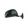 Rétroviseur Formule Droit Noir Plat 113xH52mm