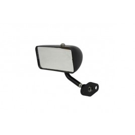 Rétroviseur Formule Gauche Noir Plat 113xH52mm