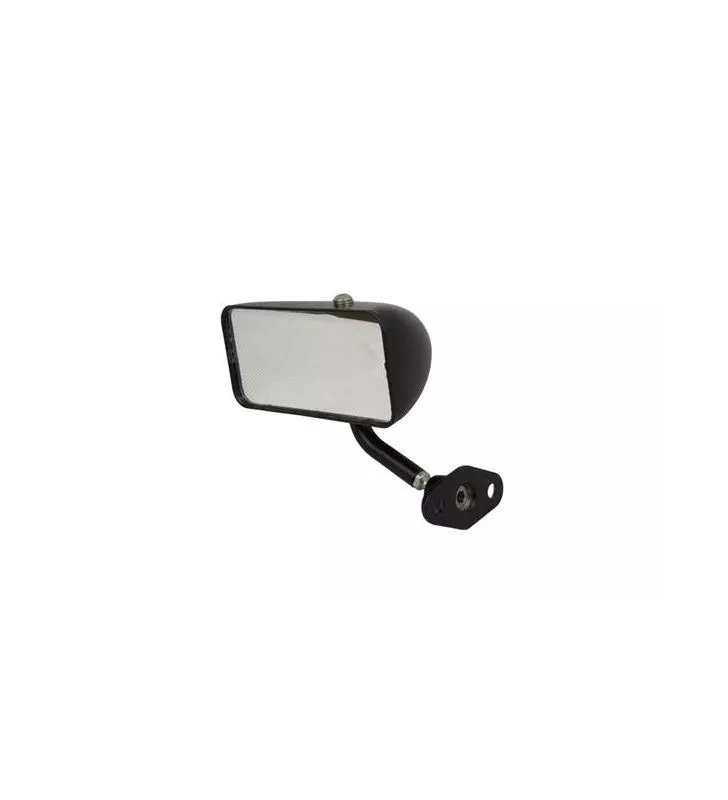 Rétroviseur Formule Gauche Noir Plat 113xH52mm