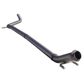 Silencieux central inox RMS Peugeot RCZ 1.6T 156ch