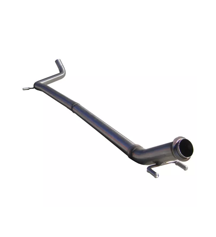 Silencieux central inox RMS Peugeot RCZ 1.6T 156ch