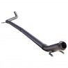Silencieux central inox RMS Peugeot RCZ 1.6T 156ch