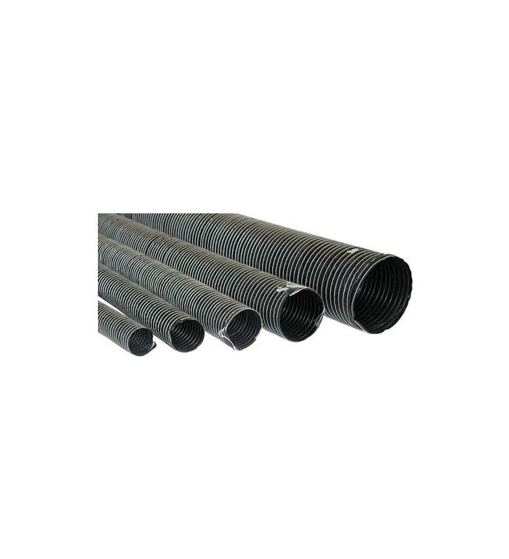 Gaine V2 Neoprene Silicon Hoses 130°C 80mm Noir -1m