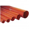 Gaine V9 Silicone Silicon Hoses 250°C 38mm Orange -1m