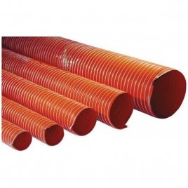 Gaine V9 Silicone Silicon Hoses 250°C 83mm Orange -1m
