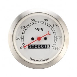 Compteur de Vitesse Mécanique Classic Prosport 0-220KMH