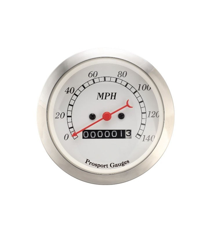 Compteur de Vitesse Mécanique Classic Prosport 0-220KMH