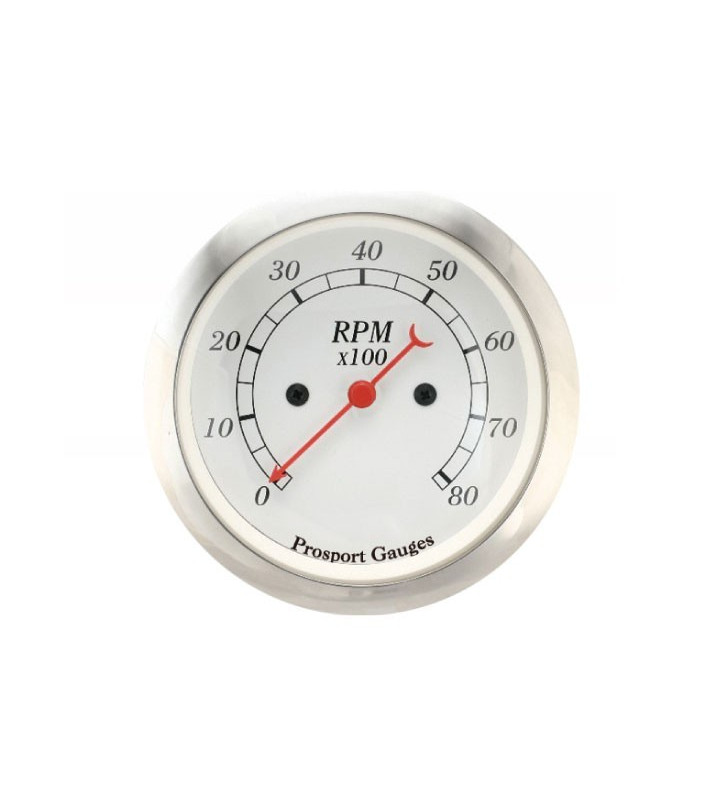 Compte-Tours Prosport Classic 8 000T/M