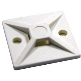 Fixation adhésive pour Rilsan 2,5-3.6mm