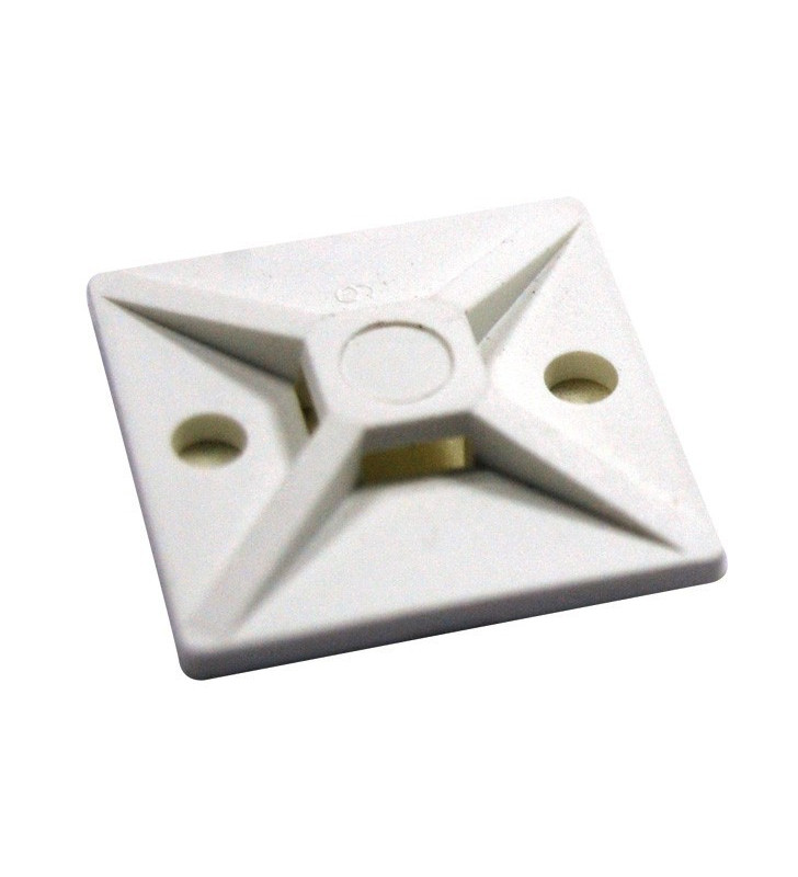 Fixation adhésive pour Rilsan 2,5-3.6mm