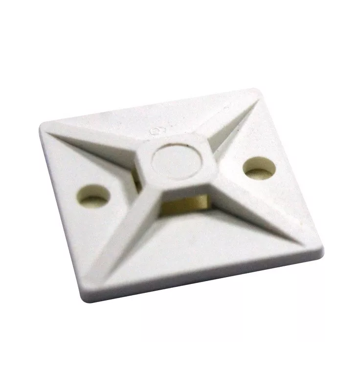 Fixation adhésive pour Rilsan 2,5-5.4mm