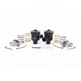 Kit Dump Valve noire Forge Porsche 996 Turbo