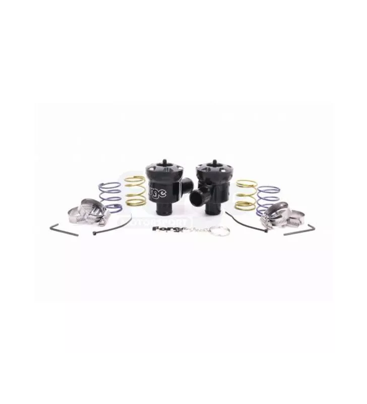 Kit Dump Valve noire Forge Porsche 996 Turbo