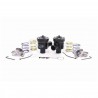 Kit Dump Valve noire Forge Porsche 996 Turbo