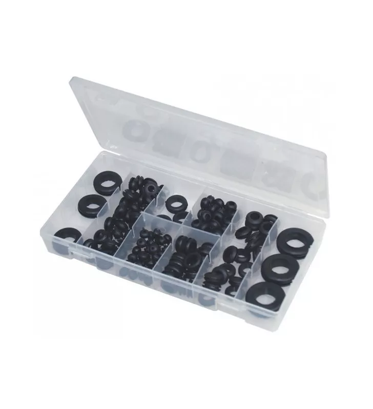 Coffret passe-câble souples 180 pièces