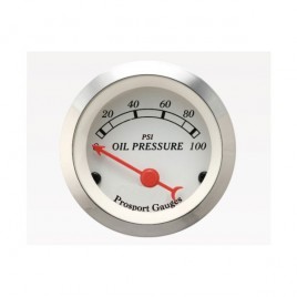 Manomètre Pression d'Huile Prosport Classic 52mm 0-100PSI avec sonde