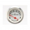 Manomètre Pression d'Huile Prosport Classic 52mm 0-100PSI avec sonde