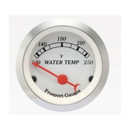 Manomètre Classic Température d'Eau Prosport 52mm 121°C