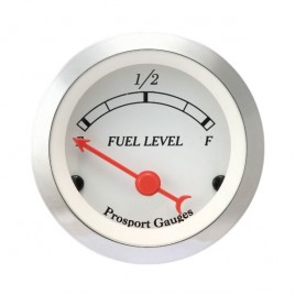 Manomètre Niveau de Carburant Prosport Classic 240-33OHM/0-90 OHM