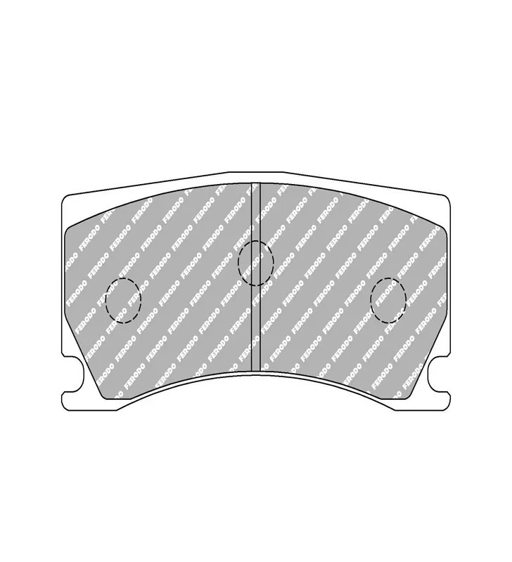 Plaquettes de Frein Ferodo DS2500 Peugeot 308 GTI 270