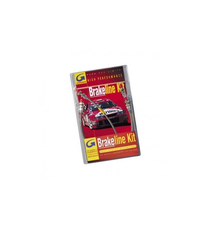 Kit Flexible de Frein Goodridge VK4 Renault Megane 2 RS Phase 2 après 2006
