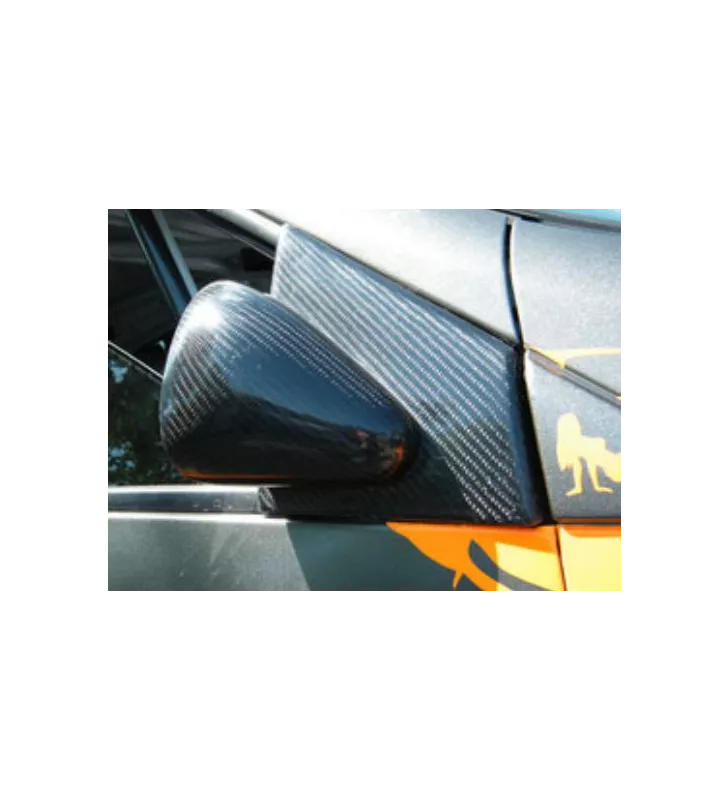 Retroviseur Carbone  RENAULT Clio 3 (la paire)