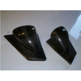 Retroviseur Carbone  RENAULT Clio 3 (la paire)