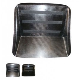 Bac Repose-Pied Co-Pilote Carbone 51X47