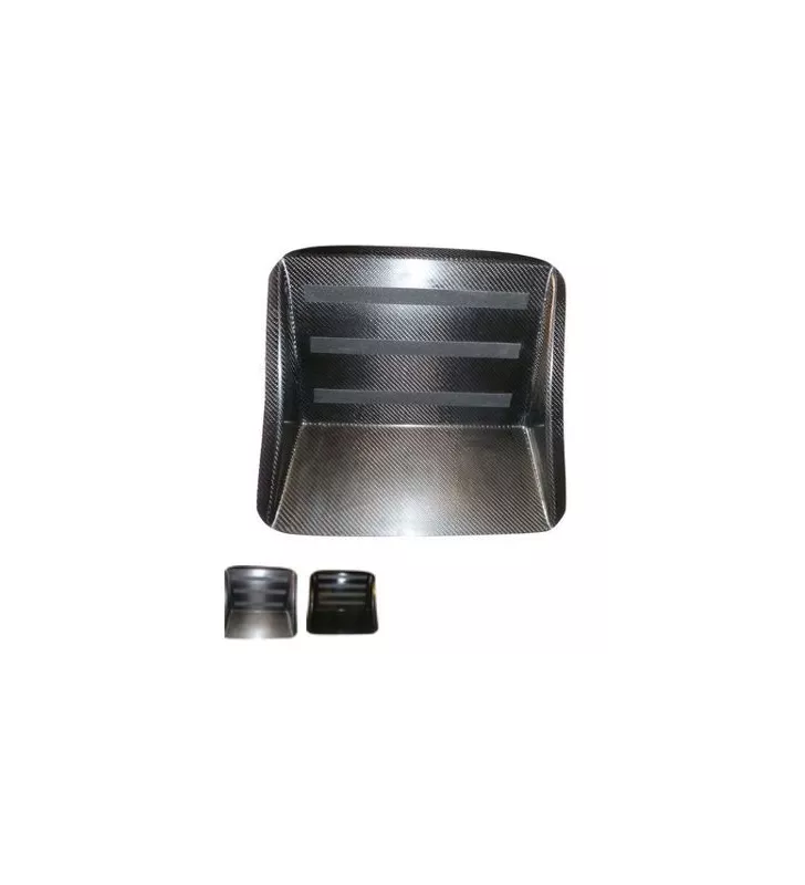 Bac Repose-Pied Co-Pilote Carbone 51X47