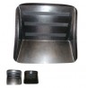Bac Repose-Pied Co-Pilote Carbone 51X47