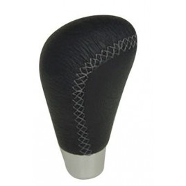 Pommeau Cuir Noir